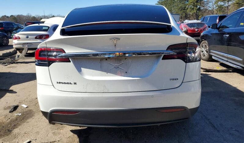 
								2018 Tesla Model x full									