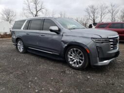 
										2021 Cadillac Escalade full									