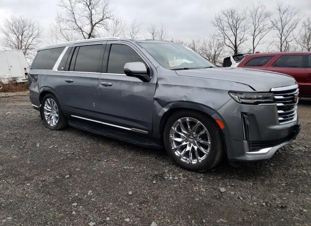 
								2021 Cadillac Escalade full									