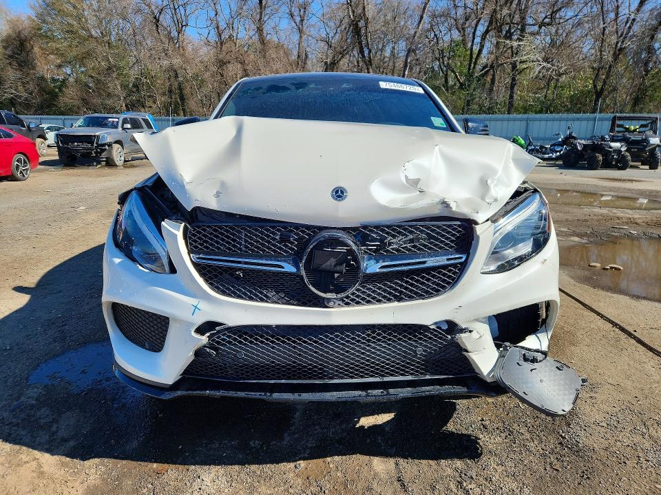 2019 Mercedes-benz Gle coupe