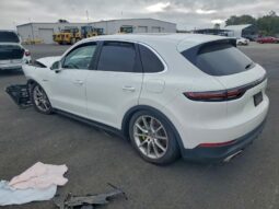 
										2020 Porsche Cayenne full									