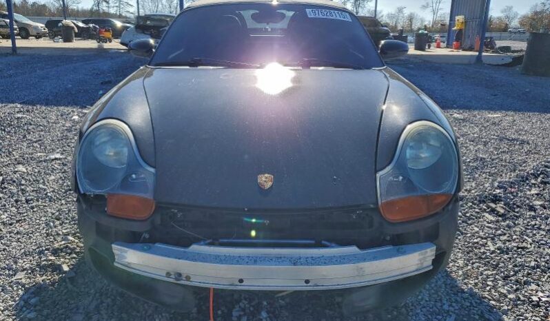 
								2001 Porsche Boxster full									