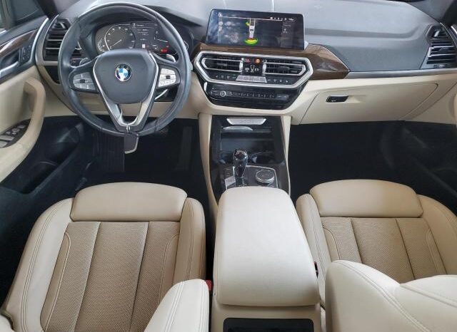 
								2022 BMW X3 full									