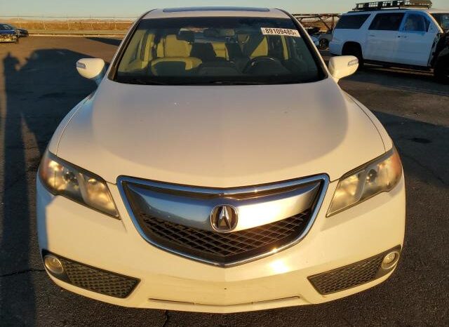 
								2013 Acura Rdx full									
