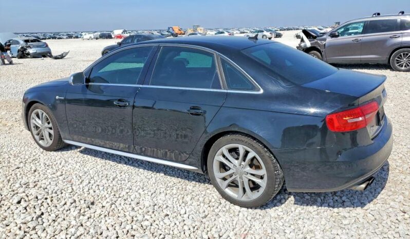 
								2014 Audi S4 full									