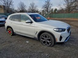 
										2022 BMW X3 full									