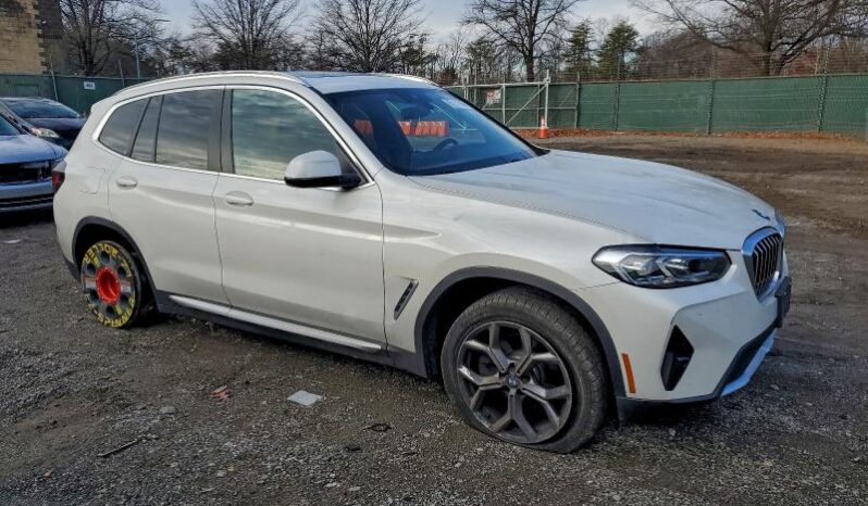 
								2022 BMW X3 full									