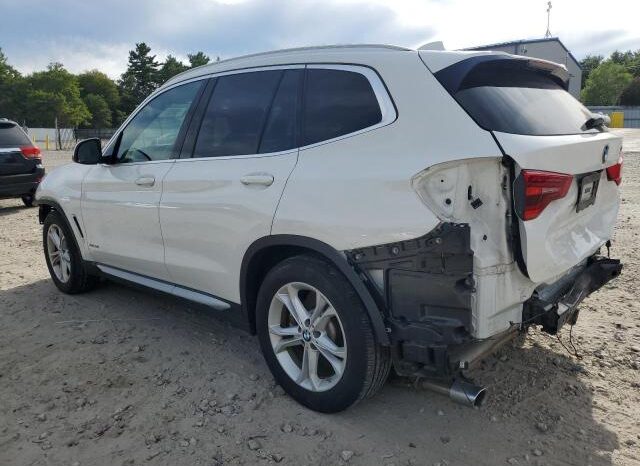 
								2018 BMW X3 full									