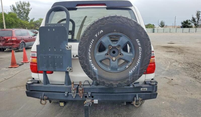 
								2000 Toyota Land cruiser full									
