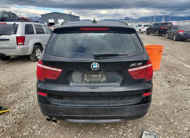 
								2014 BMW X3 full									