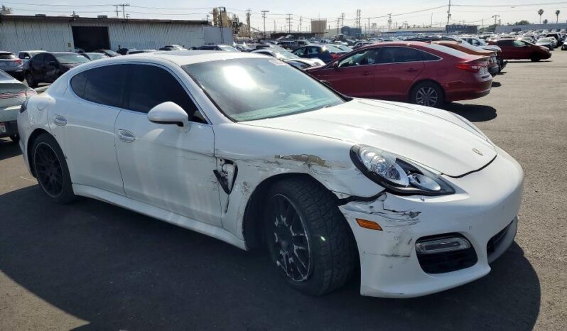 
								2012 Porsche Panamera full									