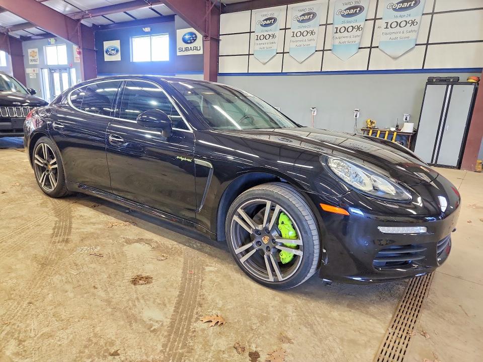 2015 Porsche Panamera