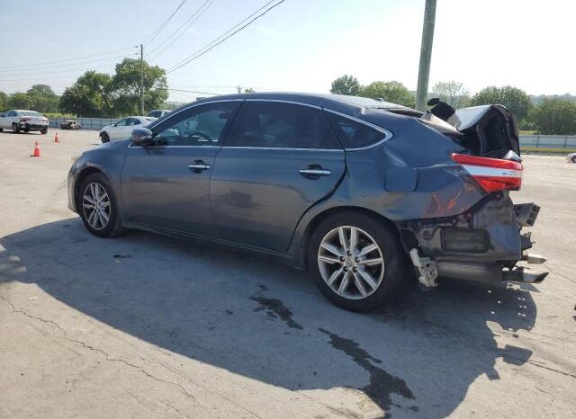 
								2015 Toyota Avalon full									