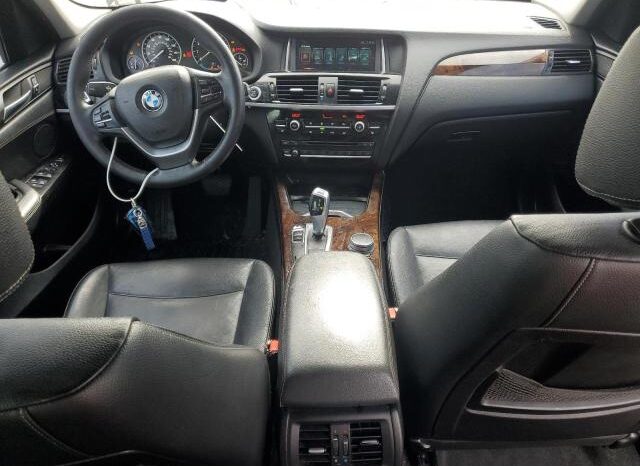 
								2017 BMW X3 full									