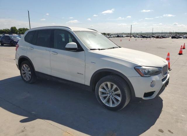
								2017 BMW X3 full									