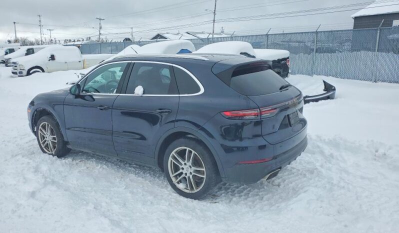 
								2019 Porsche Cayenne full									