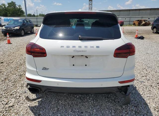 
								2017 Porsche Cayenne full									