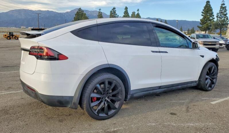 
								2018 Tesla Model x full									