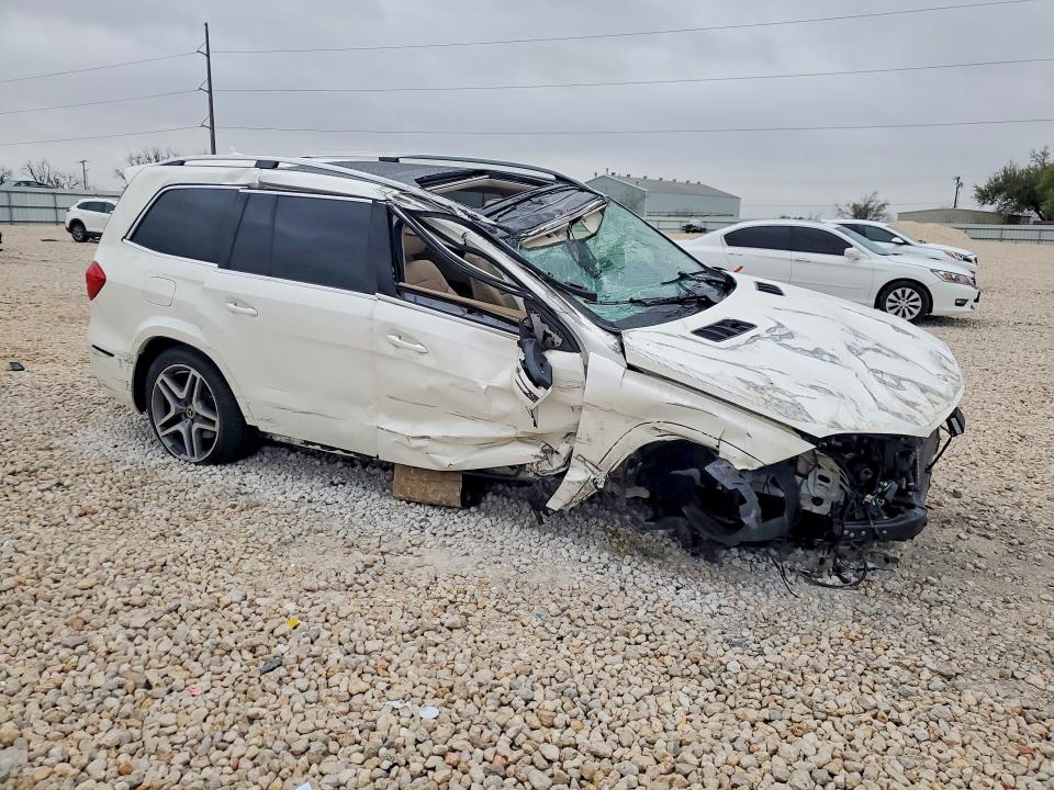 2019 Mercedes-benz Gls-klasse