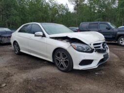 
										2014 Mercedes-benz E 300 4mat full									