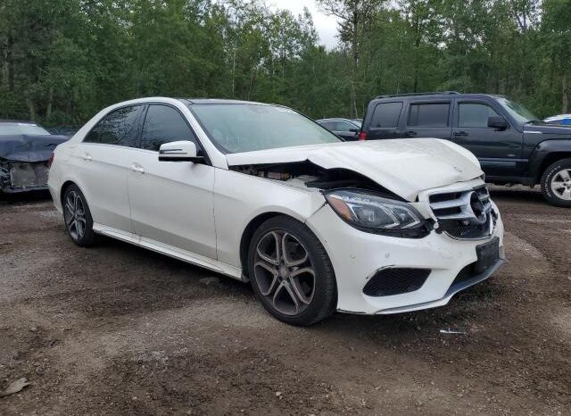 
								2014 Mercedes-benz E 300 4mat full									