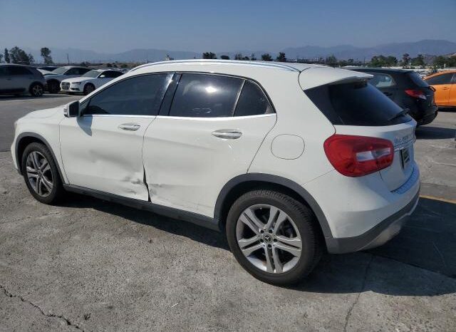 
								2018 Mercedes-benz Gla-class full									