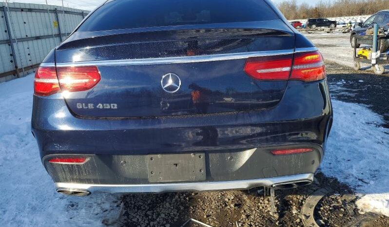
								2016 Mercedes-benz Gle coupe full									