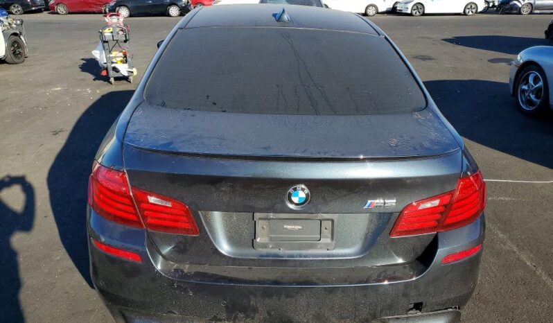 
								2016 BMW M5 full									