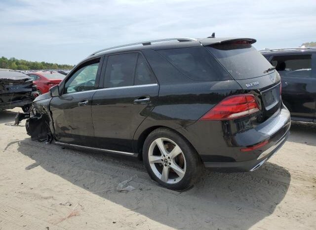 
								2017 Mercedes-benz Gle class full									