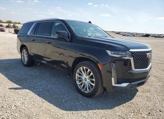 
								2022 Cadillac Escalade full									