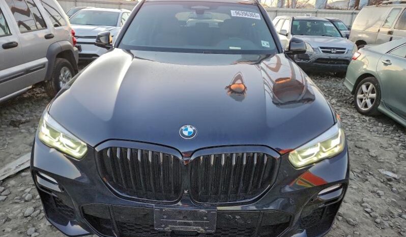 
								2021 BMW X5 full									