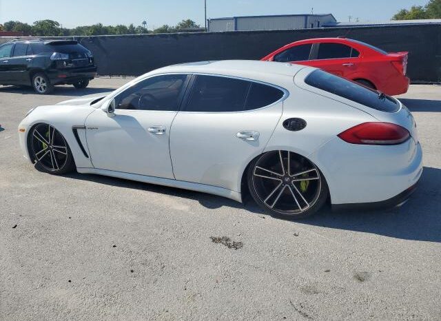 
								2014 Porsche Panamera full									