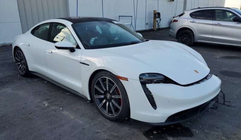 
								2021 Porsche Taycan full									