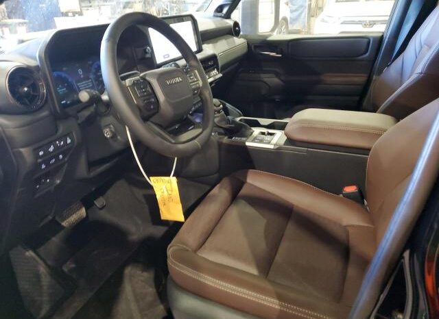 
								2025 Toyota Land cruiser full									