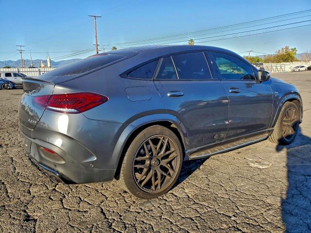 2021 Mercedes-benz Gle coupe