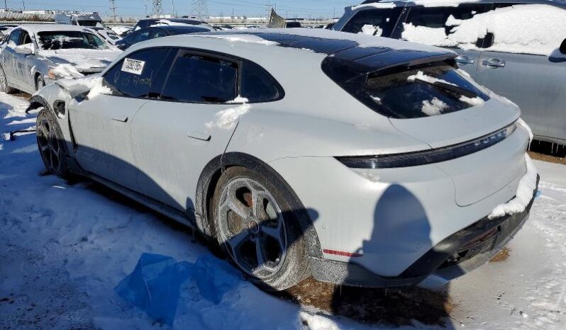 
								2024 Porsche Taycan full									