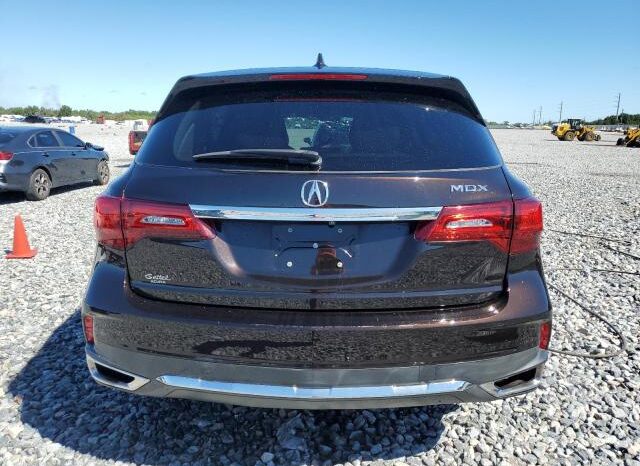 
								2017 Acura Mdx techno full									
