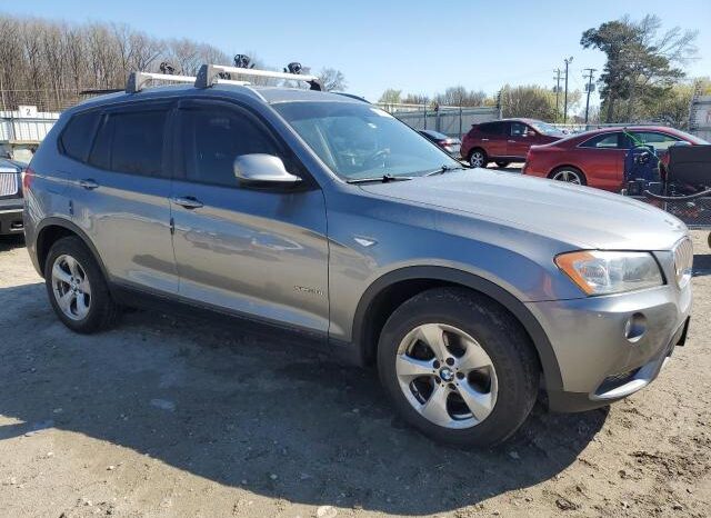 
								2012 BMW X3 full									