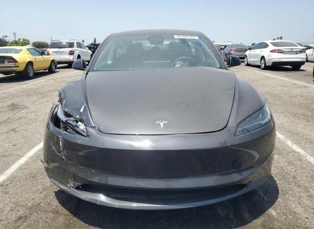 
								2025 Tesla Model 3 full									