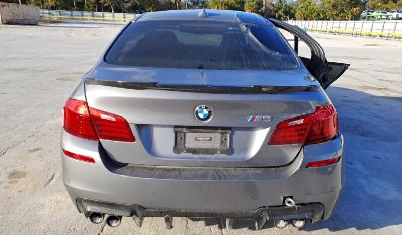 
								2016 BMW M5 full									