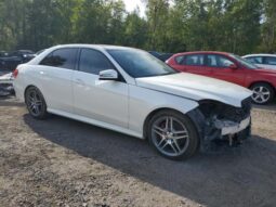 
										2015 Mercedes-benz E 250 blue full									