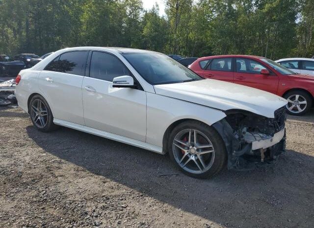 
								2015 Mercedes-benz E 250 blue full									