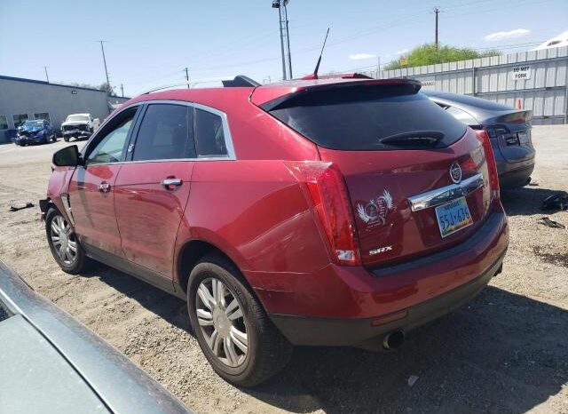 
								2012 Cadillac Srx full									