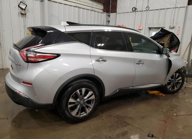 
								2017 Nissan Murano s full									