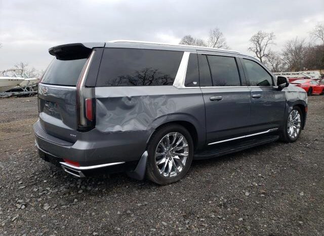 
								2021 Cadillac Escalade full									