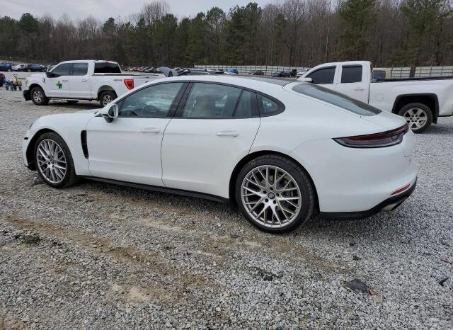 
								2022 Porsche Panamera full									