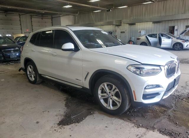 
								2018 BMW X3 full									