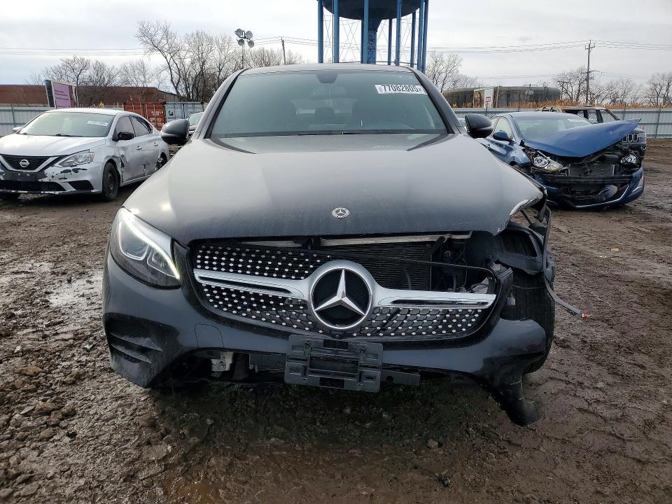 2019 Mercedes-benz Glc coupe