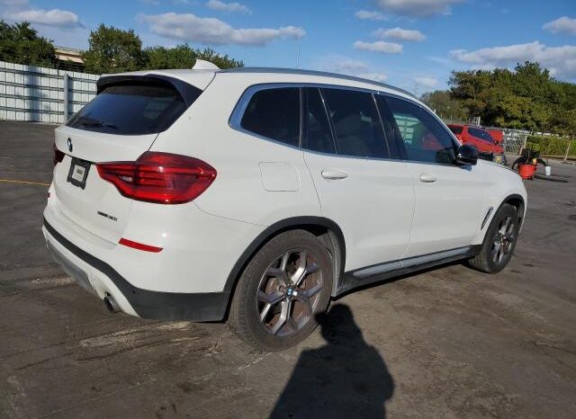 
								2020 BMW X3 full									