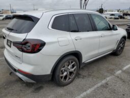 
										2022 BMW X3 full									